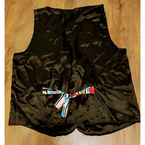 111 Main Vintage christmas holiday vest - Picture 4 of 4